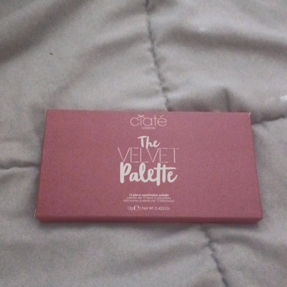 Ciate London The Velvet Palette